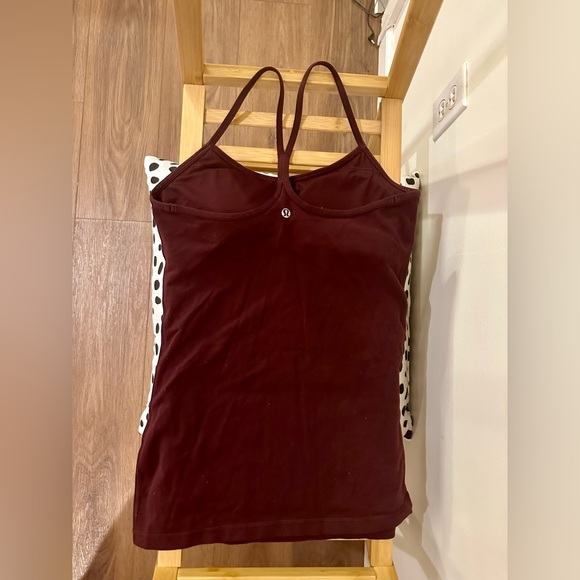 Lululemon Racerback Tank with Insertable Pads - Picture 2 of 3